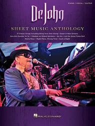 Dr. John Sheet Music Anthology piano sheet music cover